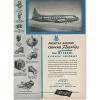 1948 Honduras  Vickers Hydraulic Equipment Ad American Airlines Convair Flagship Aircraft #1 small image
