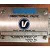 Vickers Solomon Is  Hydraulic Directional Valve 586694 DG 4S 4W 012C 24DC 50