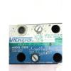 USED Liberia  GREAT CONDITION VICKERS KDG4V-3S-2C15S-M-U-H5-60 HYDRAULIC VALVE, BLUE B364 #2 small image