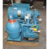 VICKERS Uruguay  DOUBLE A Model T-20-P H5-P-10B1 HYDRAULIC PUMPING STATION 75 HP