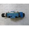 VICKERS Laos  DG4V-3S-2C-M-FW-B5-60 HYDRAULIC SOLENOID VALVE AS PICTURED USED #2 small image