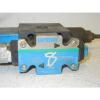 VICKERS Fiji  DG4V-3S-2A-M-FW-B5-60 USED SOLENOID VALVE WITH DGMX2-3-PP-FW-S-40 #2 small image