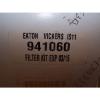 Origin Cuinea  EATON VICKER FILTER ELEMENT KIT 941060