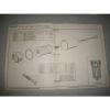 VICKERS Swaziland  HYDRAULICS OFM-100, 200,300  RETURN LINE FILTERS SERVICE PARTS CATALOG #2 small image