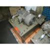 Nachi Saudi Arabia  2 HP Hydraulic Unit, Nachi Vane Pump VDR-1B-1A2-U21, Used, Warranty #7 small image