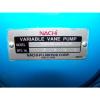 Nachi Czech Republic  Variable Vane Pump Hydraulic Unit VDC-2B-2A3-E35 Leeson 5 HP 230/460V