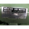 NACHI United Kiongdom  HYDRAULIC EQUIPMENT MOTOR LTIS85-NR PUMP USV-0A-A3-0 75-4-10 1886mona LMSI