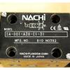 Nachi Macao  SA-G01-A3X-C1-31 Hydraulic Directional Control Valve With B12GDM Solenoid