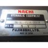 NAKAMURA Guatemala  TMC-2 TOME CNC NACHI HYDRAULIC DIRECTIONAL VALVE 0G-G01-PC-K-5580A