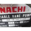 NACHI Tonga  VARIABLE VANE PUMP VDR-1B-1A3-1146G #3 small image