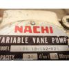 Nachi French  Varible Vane Pump VDR-1B-1A2-U21_VDR1B1A2U21 w/Motor_LT1570-NR_LTIS70-NR