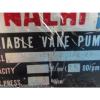 Nachi Uganda  Variable Vane Pump VDR-11B-1A2-1A2-22_VDR11B1A21A222 #4 small image