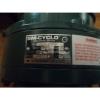 SUMITOMO SM-CYCLO 3 PHASE AC INDUCTION GEAR MOTOR with BRAKE WVM93100   RPM = 30 #3 small image