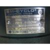 SM-CYCLO SUMITOMO GEAR DRIVE RATIO 6 1750 RPM HC S 3105