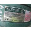 SUMITOMO SM-CYCLO 29:1 RATIO GEAR SPEED REDUCER 480 HP HC3140 #4 small image