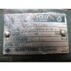 Sumitomo SM-Cyclo HVC 3115/09 Inline Gear Reducer 289:1 Ratio 059 Hp