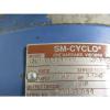 Sumitomo SM-Cyclo CNH6115Y-29 Inline Gear Reducer 29:1 Ratio 298 Hp