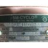 Sumitomo SM-Cyclo CNHJ-4110Y-69 Inline Gear Reducer 6:1 Ratio 48 Hp