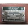 Sumitomo SM-Cyclo CNHJ-4110Y-69 Inline Gear Reducer 6:1 Ratio 48 Hp