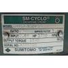 SUMITOMO SM-CYCLO, GEAR REDUCER, CNHJ4100Y35, 35:1 RATIO, 1750 RPM IN #2 small image