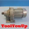 SUMITOMO CNHM02 - 4095 - 59 AC INDUCTION GEAR MOTOR TC - F  TYPE F - 63M TOOLING #1 small image