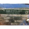 Sumitomo SM-Cyclo CNHJ-4105DAY-187 Inline Gear Reducer 167:1 Ratio 038 Hp