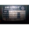 Origin SUMITOMO SM-CYCLO 187:1 RATIO SPEED REDUCER 936 RPM 7-1/2 HP HM3195/14A