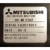 MITSUBISHI HC-MF23G2 SUMITOMO MC DRIVE ANFJ-K10-SV-5 BK1-05B-02MEKA GEARHEAD #2 small image