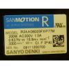 Sanyo Denki R2AA06020FXP77M AC Servo Motor Sumitomo ANFX-P110F-2RL3-9 Used #7 small image