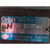 SUMITOMO EATON ORBIT MOTOR H-10 B22FM-J H-10B22FM-J