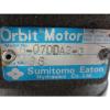 SUMITOMO EATON ORBIT MOTOR H-070DA2-G 486 #3 small image
