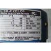 SUMITOMO SM-CYCLO CNHM05-6128VC-43 INDUCTION MOTOR 1/2HP 230V 1750 RPM TC-FX #6 small image