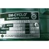 Sumitomo SM-Cyclo 3ph induction motor  1/2HP 230/460V 21A 1740RPM CNVM054085YA1 #7 small image