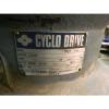 Sumitomo Cyclo Drive, VM1-21911B, 3481:1 Ratio, 1 HP, 1750 RPM, Used, Warranty #7 small image