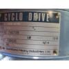 SUMITOMO CYCLO DRIVE CVV-4145 MORI SEIKI SH-50 CNC MILL #6 small image