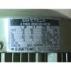 Sumitomo Cyclo gearmotor CNHMS-1-4105YC-29, 60 rpm, 29:1,1hp, 230/460, inline #6 small image