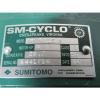 SUMITOMO VM 3115A 2 HP SM-CYCLO Gearmotor 297 RPM Output 59:1 230/460V #8 small image