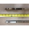 REXROTH  2 Rails  Guide Linear bearing CNC Route  model 7873 7210 13Q 26#034; L x 1/ #2 small image