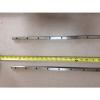 REXROTH  2 Rails  Guide Linear bearing CNC Route  model 7873 7210 13Q 26#034; L x 1/ #5 small image