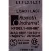 NFD031-480-007 POWER LINE FILTER REXROTH INDRAMAT ID4438 #3 small image