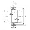 Bearing 239/710-K-MB + AH39/710-H FAG