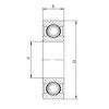 Ball Bearings 6311 ISO