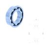 Ball Bearings 6310-2RS Fersa #1 small image