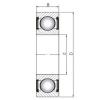 Ball Bearings 6310 ZZ ISO