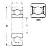 Ball Bearings 6310-2RS FBJ #1 small image