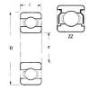 Ball Bearings 6309ZZ FBJ