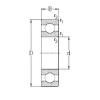 Ball Bearings 6310 NKE