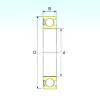 Ball Bearings 6310-Z ISB