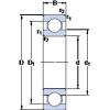 Ball Bearings 6321 SKF