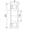 Ball Bearings 6309NSE NACHI